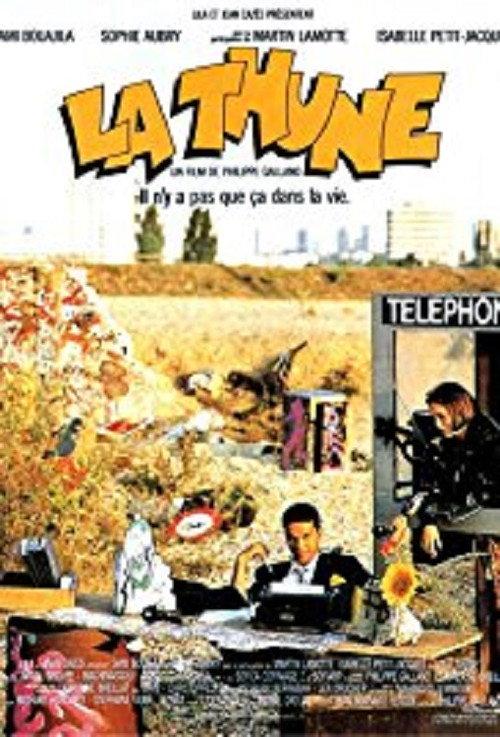 La thune 1991 official movie poster