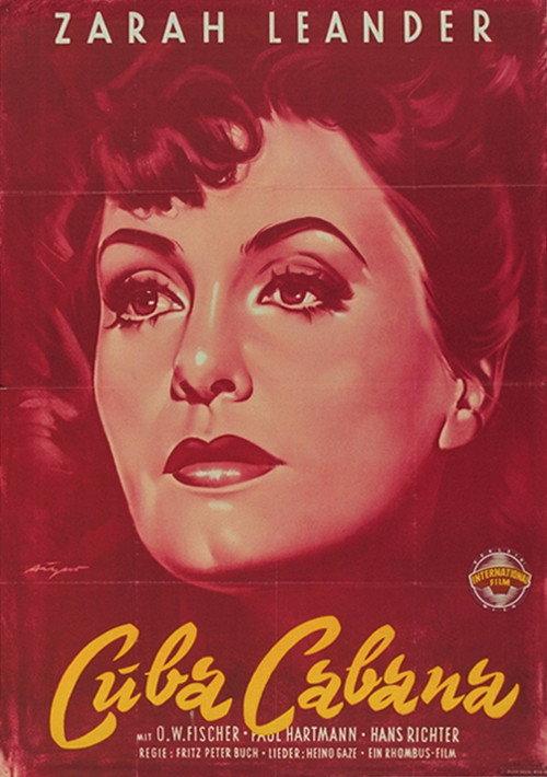 Cuba Cabana 1952 official movie poster