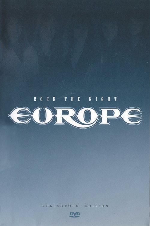 Europe - Rock the Night 2004 official movie poster