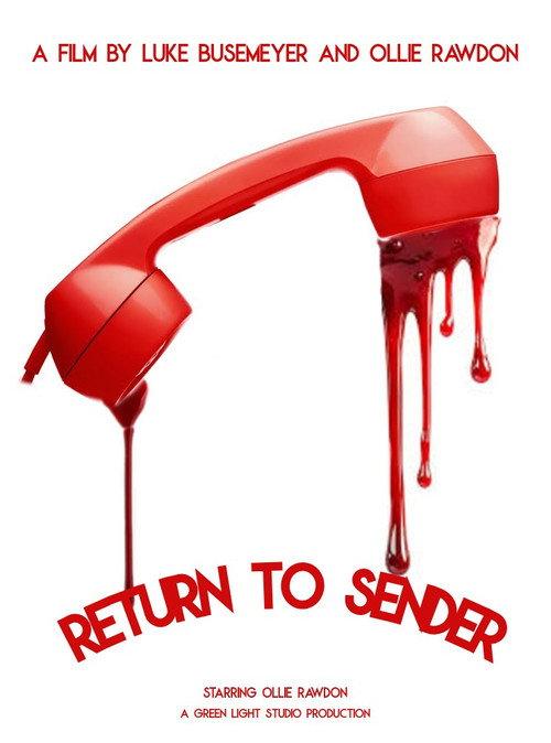 Return to Sender 2026 official movie poster