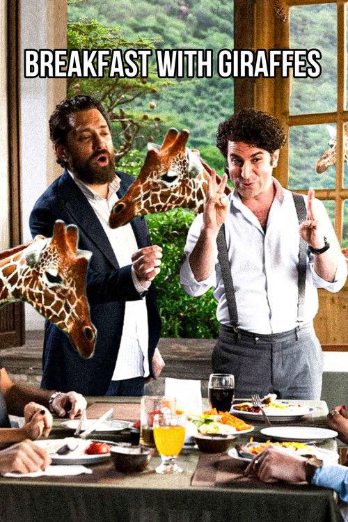 Breakfast with Giraffes 2024 official movie poster