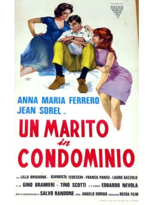 Un marito in condominio 1963 official movie poster