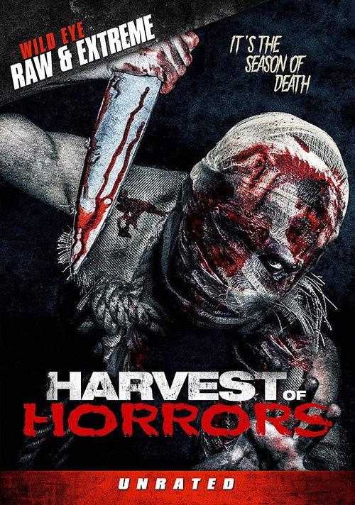 Harvest of Horrors 2020 official movie poster