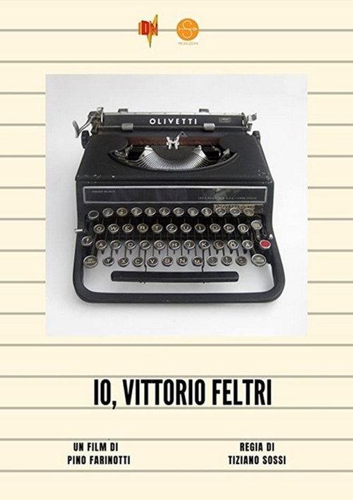 Io, Vittorio Feltri 2020 official movie poster