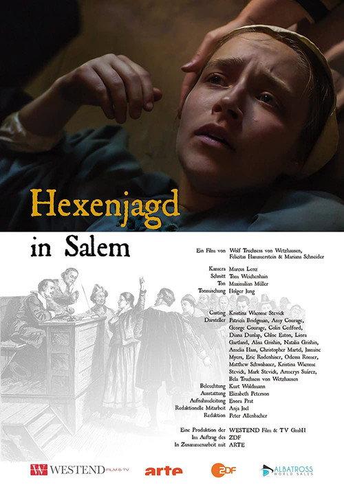 Hexenjagd in Salem 2017 official movie poster