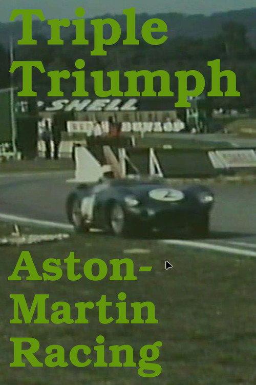 Triple Triumph 1959 official movie poster