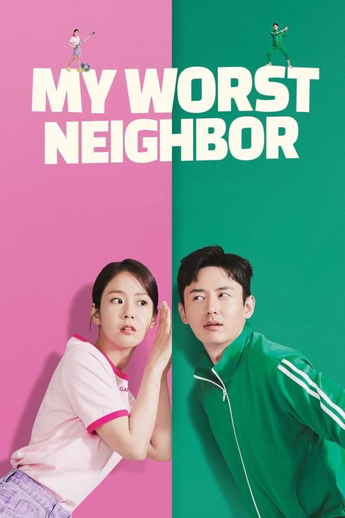 My Worst Neighbor 2023 official movie poster