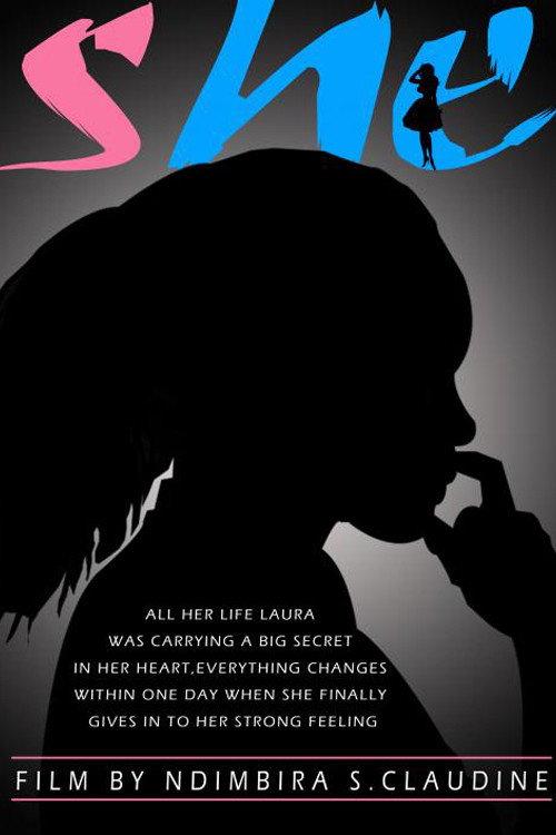 She 2015 official movie poster