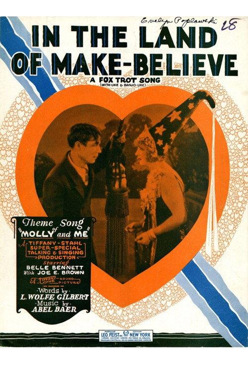 Molly and Me 1929 official movie poster