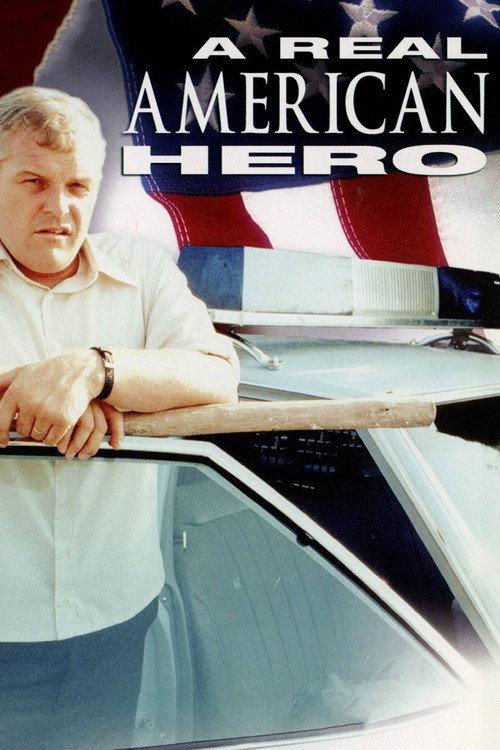 A Real American Hero 1978 official movie poster