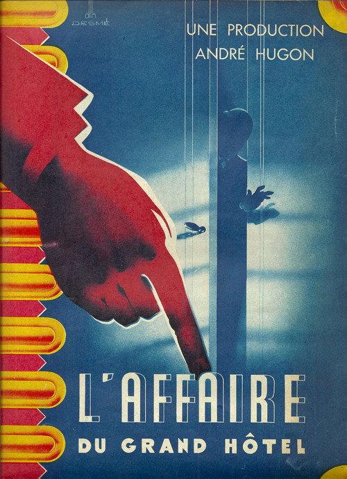 The Grand Hotel Affair 1946 official movie poster
