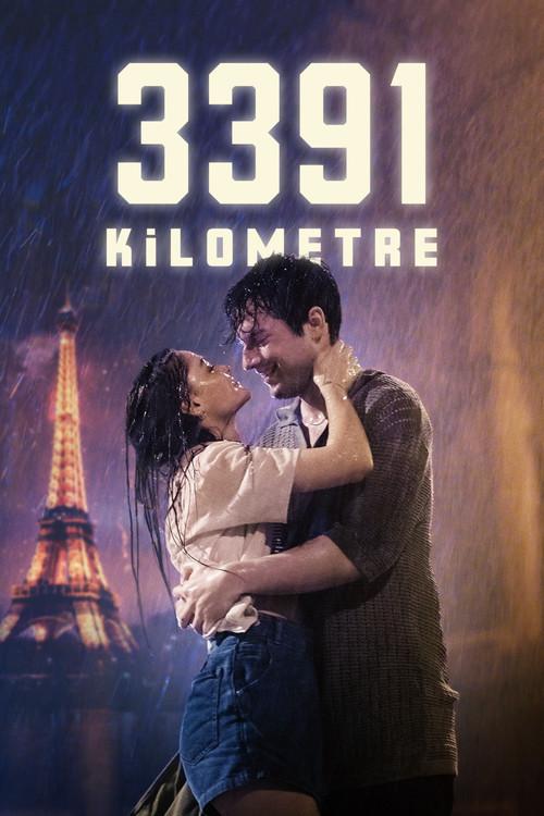 3391 Kilometers 2024 official movie poster