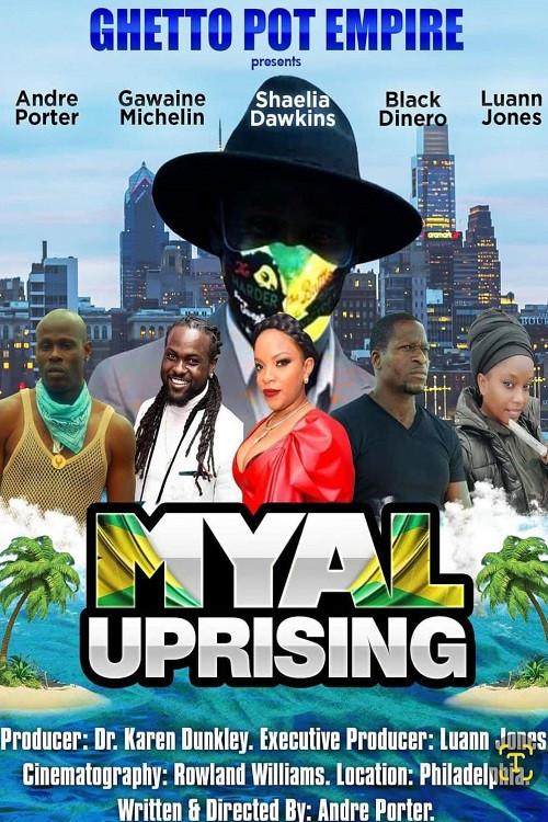 Myal Uprising 2023 official movie poster