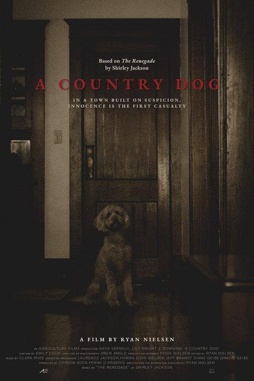 A Country Dog 2026 official movie poster