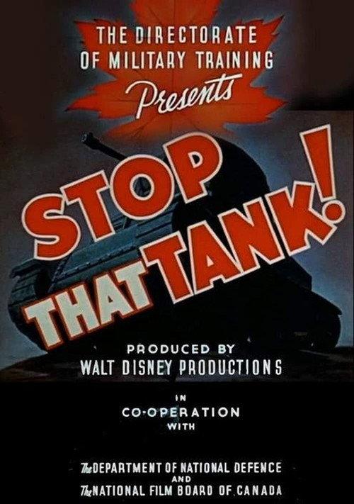 Stop That Tank! 1942 official movie poster
