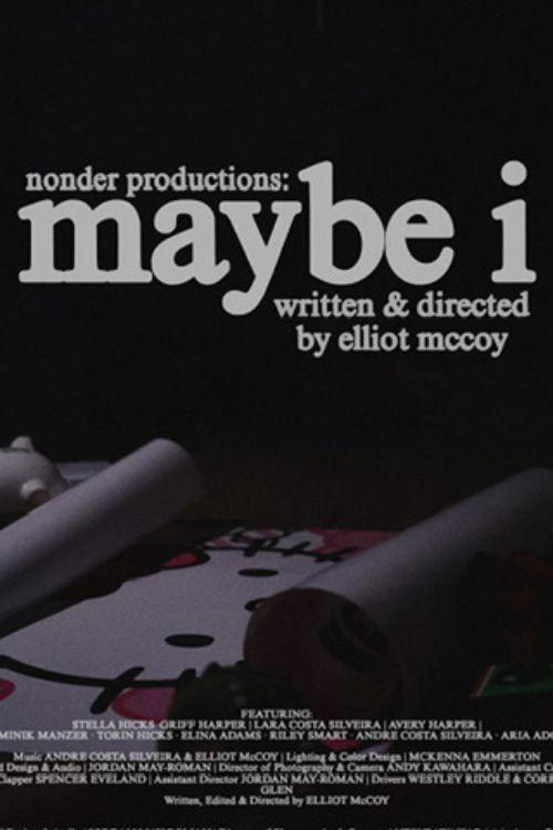 Maybe I 2026 official movie poster