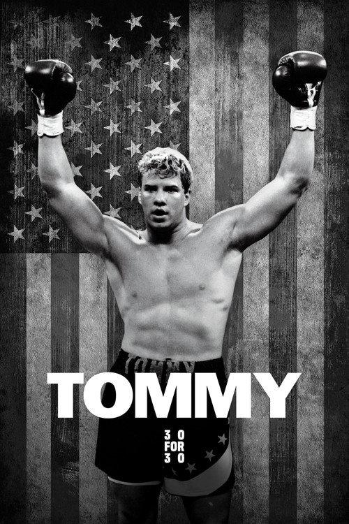 Tommy 2017 official movie poster