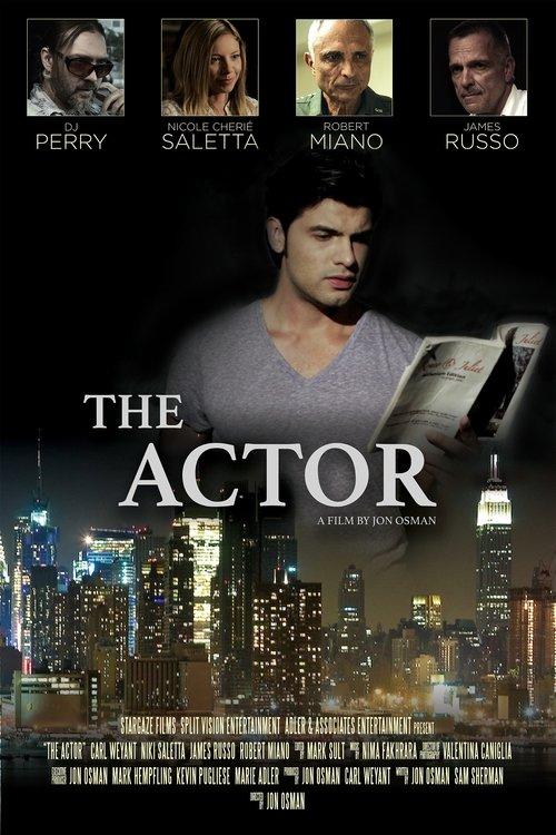 The Actor 2017 official movie poster