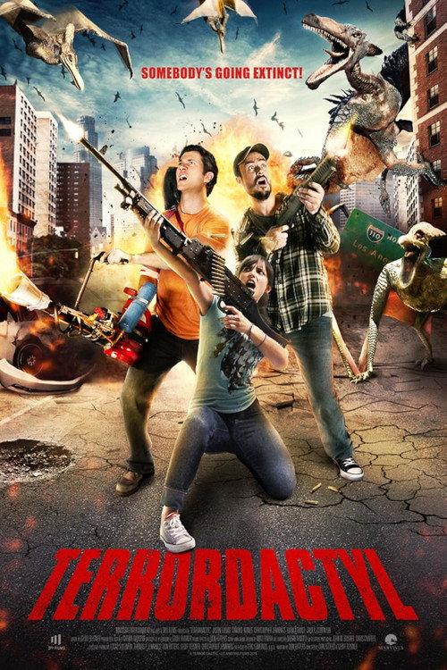 Terrordactyl 2016 official movie poster