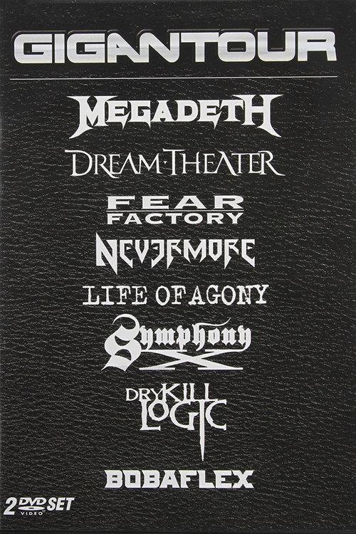 Gigantour 2006 official movie poster