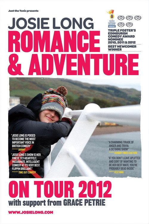 Josie Long: Romance & Adventure - Live 2013 official movie poster