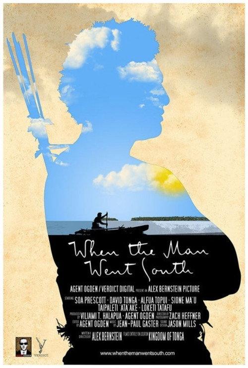 When the Man Went South 2014 official movie poster