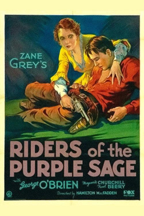 Riders of the Purple Sage 1931 official movie poster