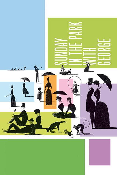 Sunday In the Park with George 2013 official movie poster