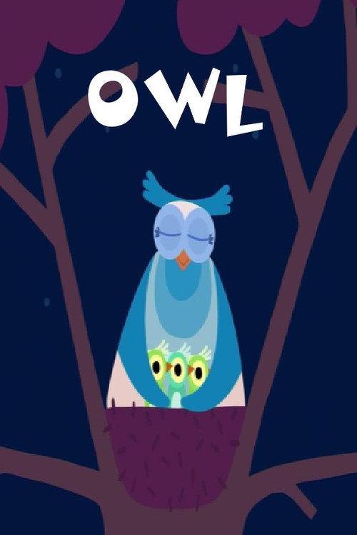 Owl 2026 official movie poster
