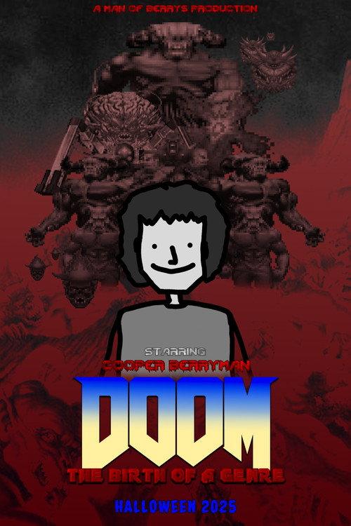 DOOM: The Birth of a Genre 2025 official movie poster