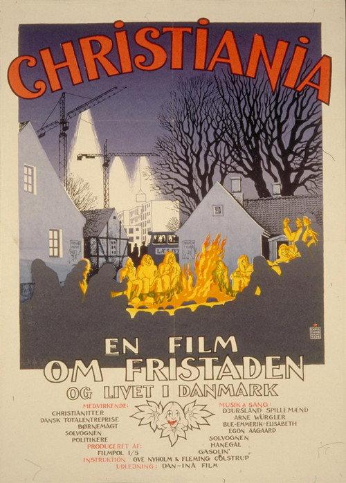 Christiania 1977 official movie poster