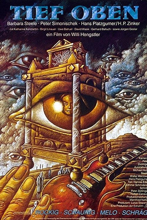 Deep Above 1994 official movie poster
