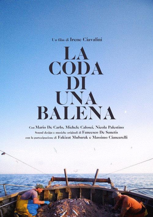 La coda di una Balena 2025 official movie poster