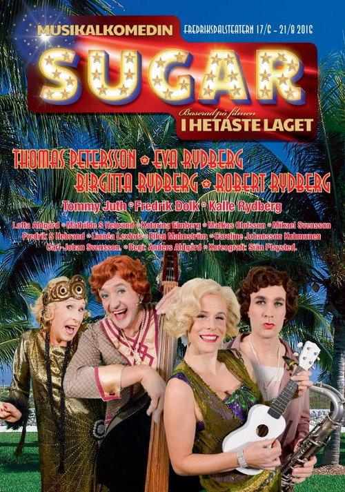 Sugar - I hetaste laget 2016 official movie poster