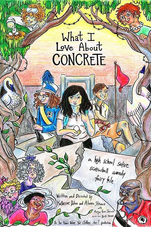 What I Love About Concrete 2015 official movie poster