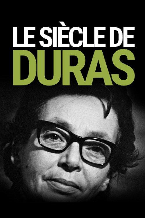The Marguerite Duras Century official movie poster