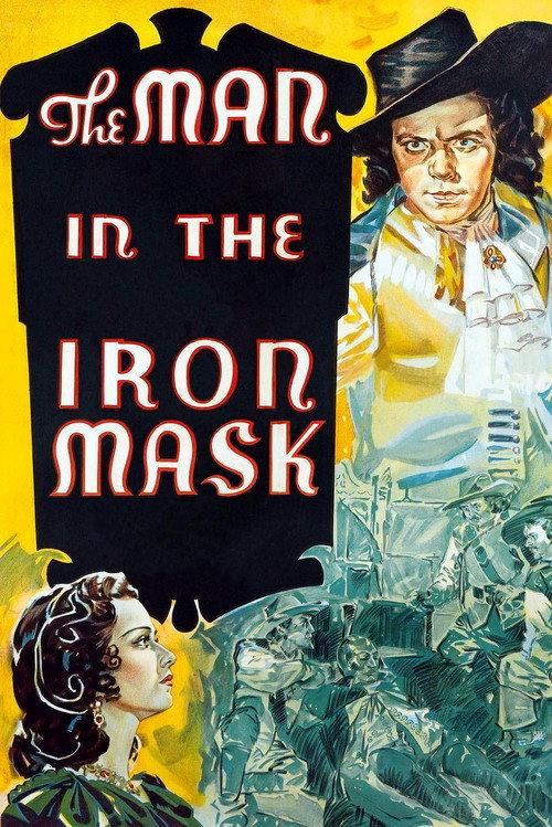 The Man in the Iron Mask 1939 official movie poster