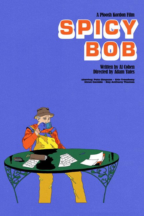 SPICY BOB 2026 official movie poster
