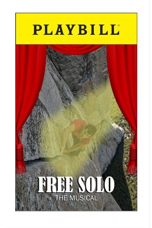 Free Solo: The Musical 2025 official movie poster