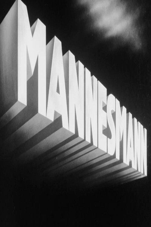 Mannesmann 1938 official movie poster