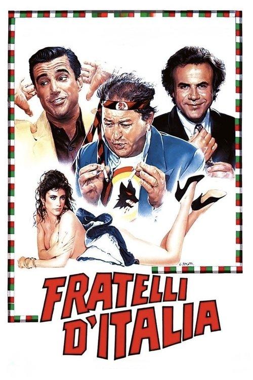 Fratelli d'Italia 1989 official movie poster