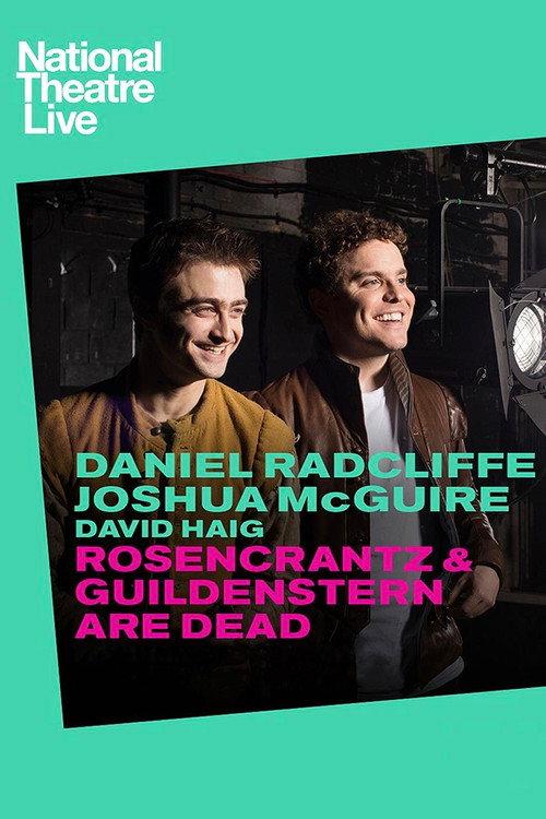 National Theatre Live: Rosencrantz & Guildenstern Are Dead 2017 official movie poster