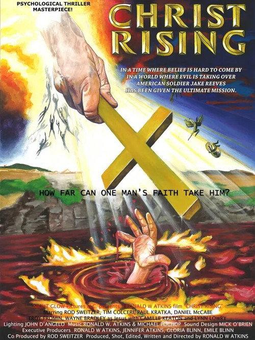 Christ Rising 2023 official movie poster