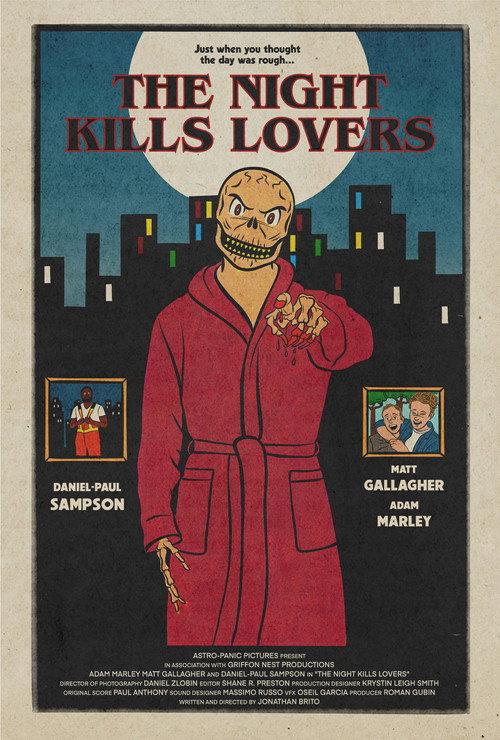 The Night Kills Lovers official movie poster
