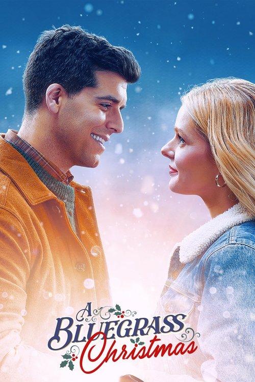 A Bluegrass Christmas 2024 official movie poster