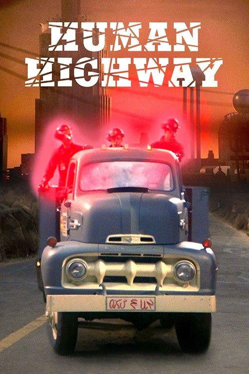 Human Highway 1982 official movie poster