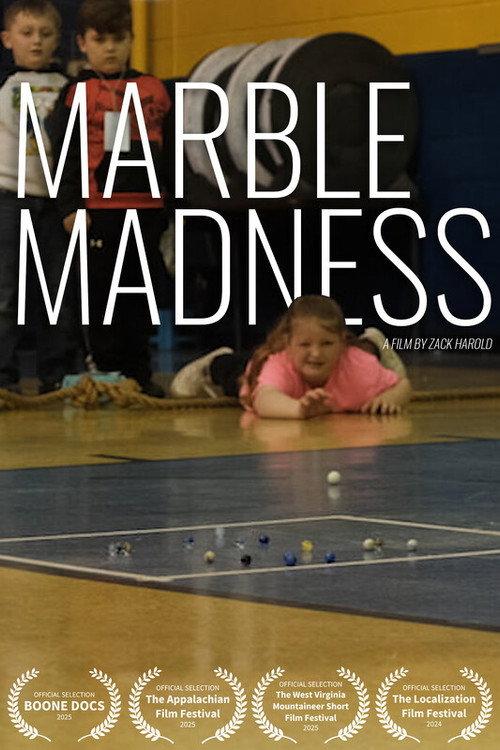 Marble Madness 2024 official movie poster