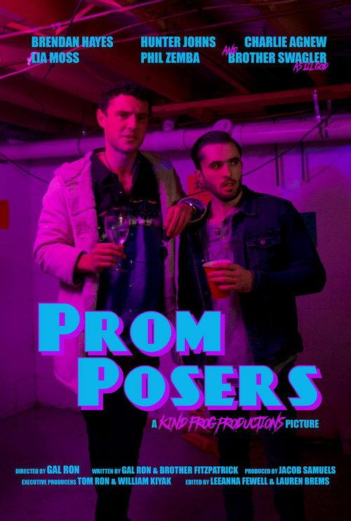 Prom Posers 2019 official movie poster