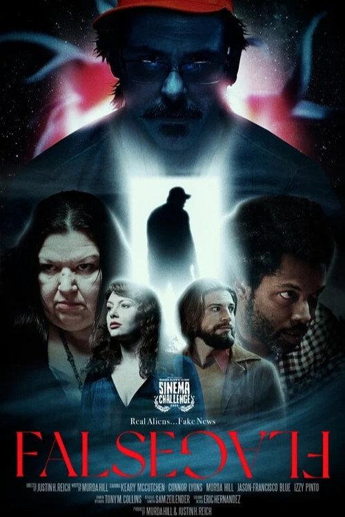 False Flag 2024 official movie poster