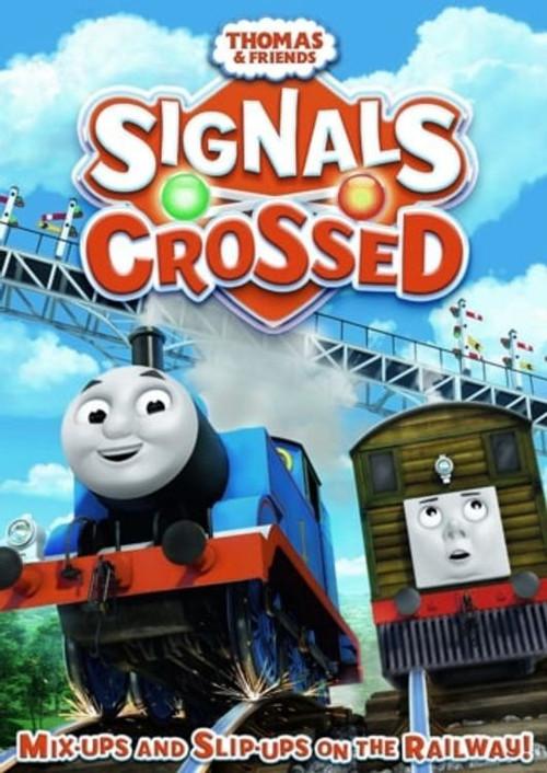 Thomas & Friends: Signals Crossed 2014 official movie poster
